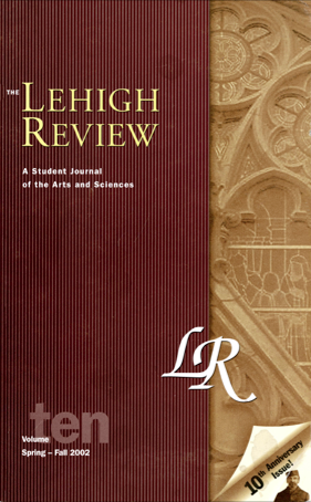 Lehigh University Humanities Center - LR Vol. 10