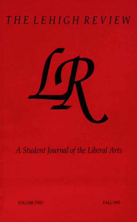 Lehigh University Humanities Center - LR Vol. 2