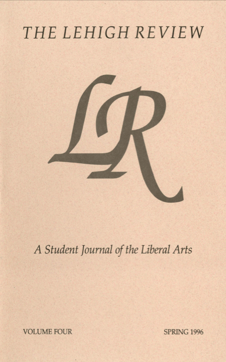 Lehigh University Humanities Center - LR Vol. 4