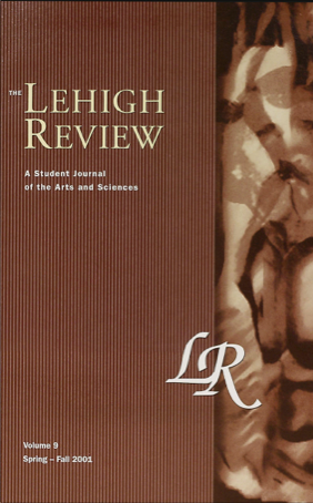 Lehigh University Humanities Center - LR Vol. 9